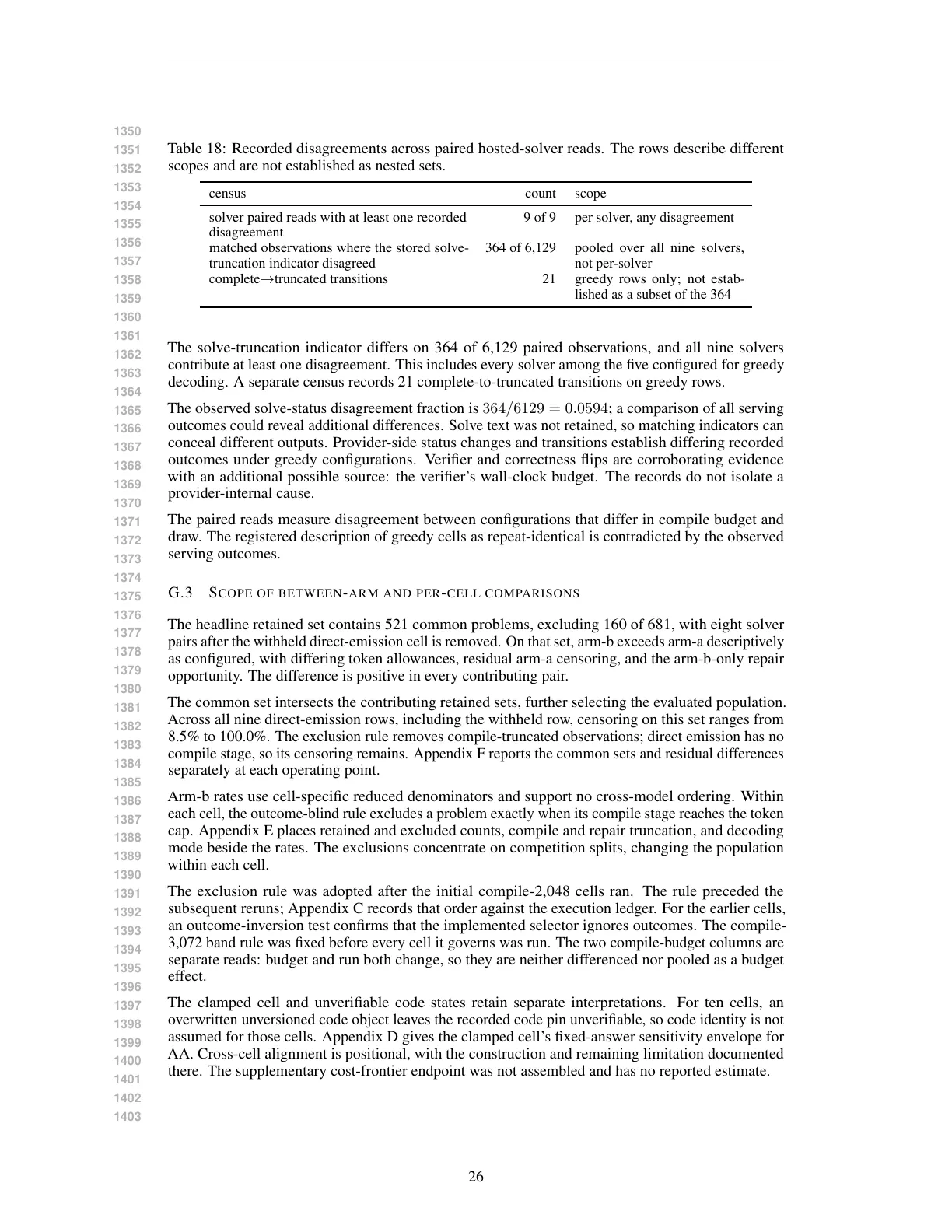 Page 26 of Measuring Answer Accuracy and Trace Verifiability in Mathematical Reasoning