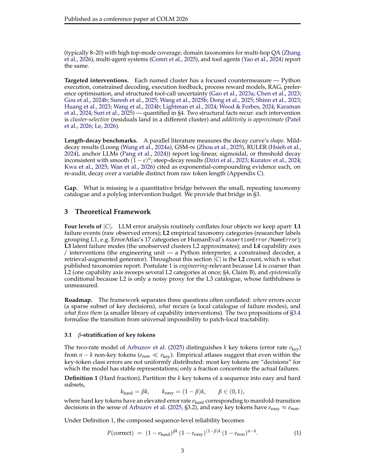 Page 3 of The Architecture of Errors: From Universal Impossibility to Patch-Local LLM Reliability