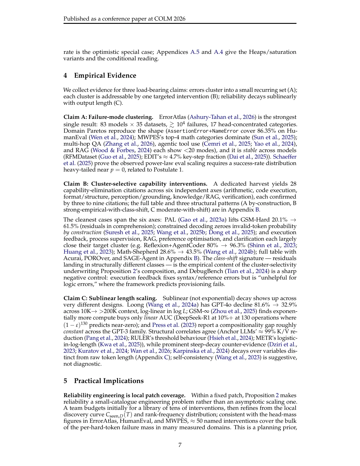 Page 7 of The Architecture of Errors: From Universal Impossibility to Patch-Local LLM Reliability