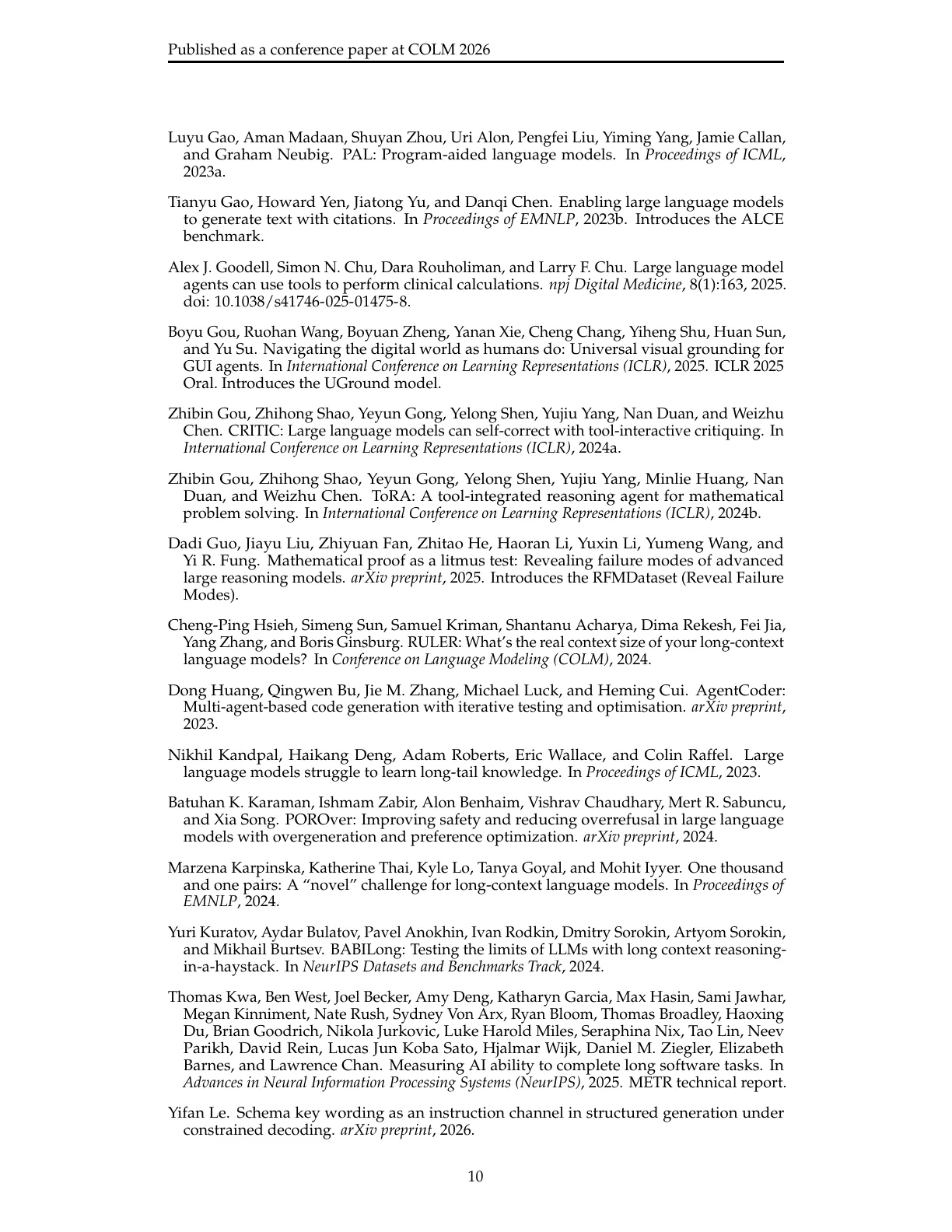 Page 10 of The Architecture of Errors: From Universal Impossibility to Patch-Local LLM Reliability