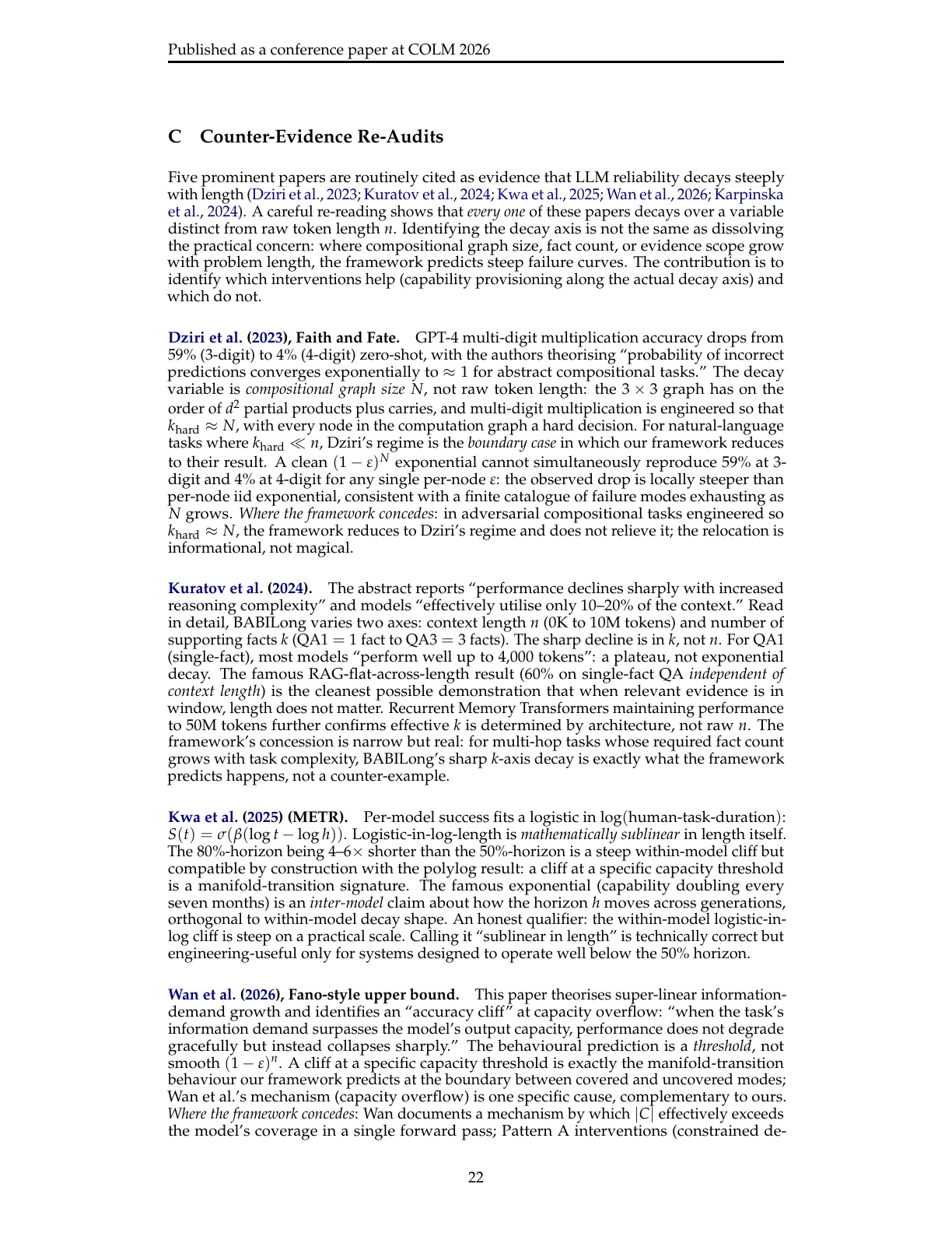 Page 22 of The Architecture of Errors: From Universal Impossibility to Patch-Local LLM Reliability