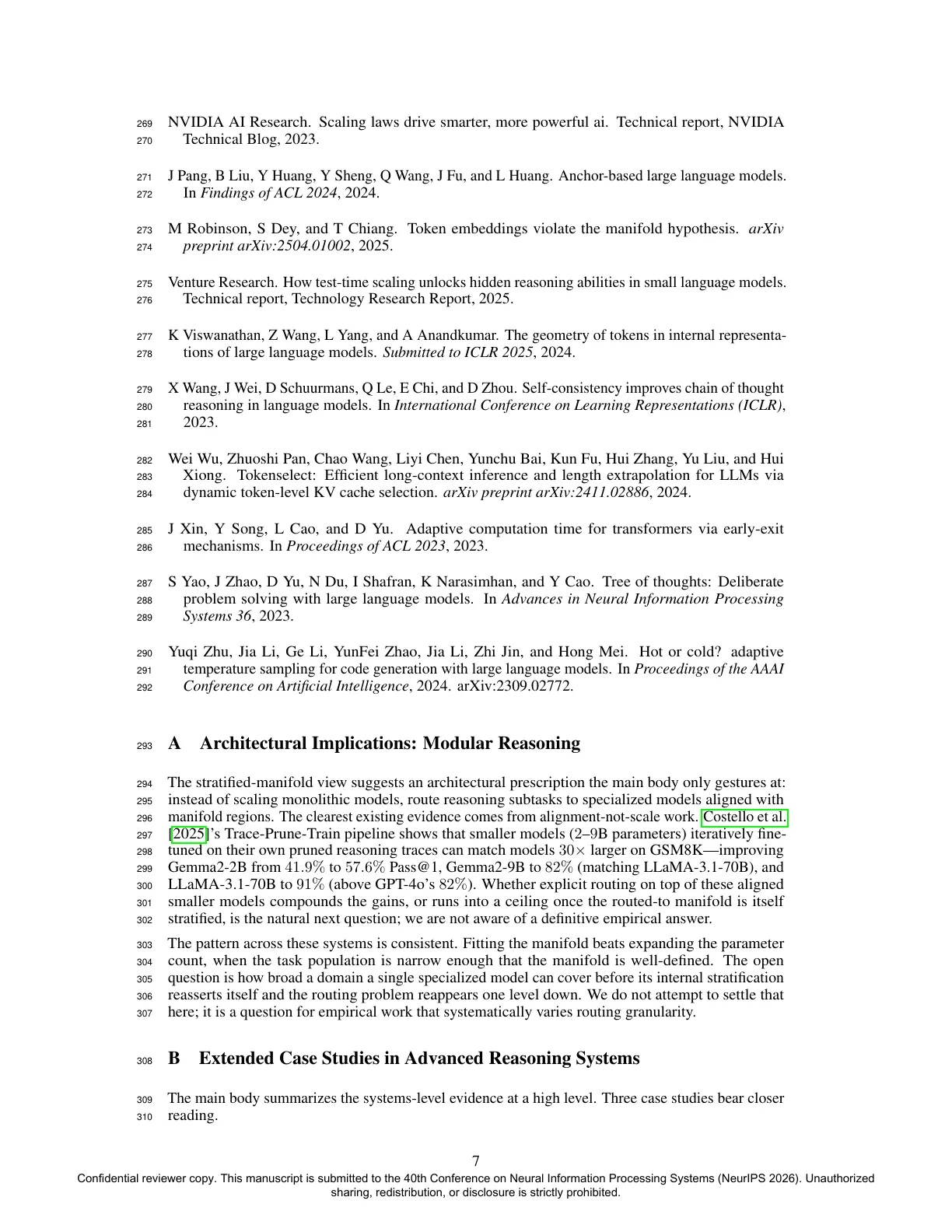 Page 7 of Beyond Exponential Decay: Rethinking Error Accumulation in Large Language Models