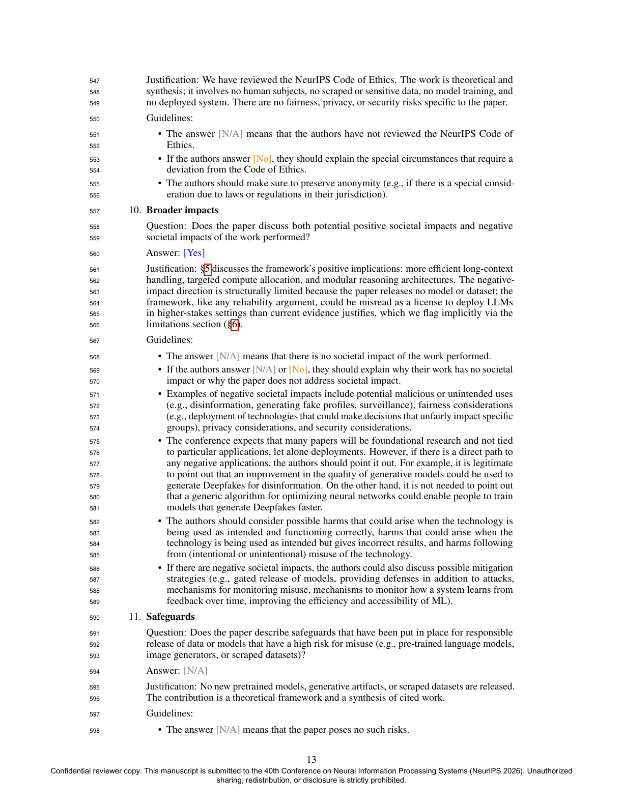 Page 13 of Beyond Exponential Decay: Rethinking Error Accumulation in Large Language Models