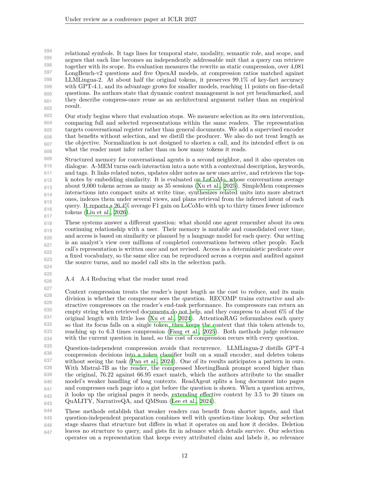 Page 12 of Clarify, Then Focus: Statement Normalization for Conversation Analytics at Scale