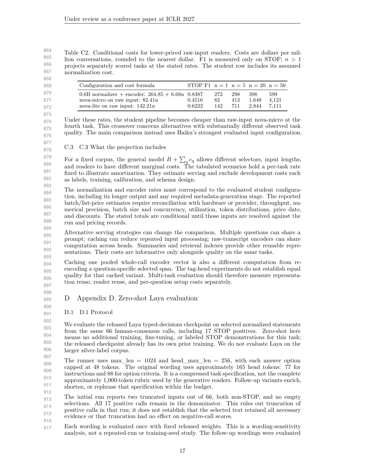 Page 17 of Clarify, Then Focus: Statement Normalization for Conversation Analytics at Scale
