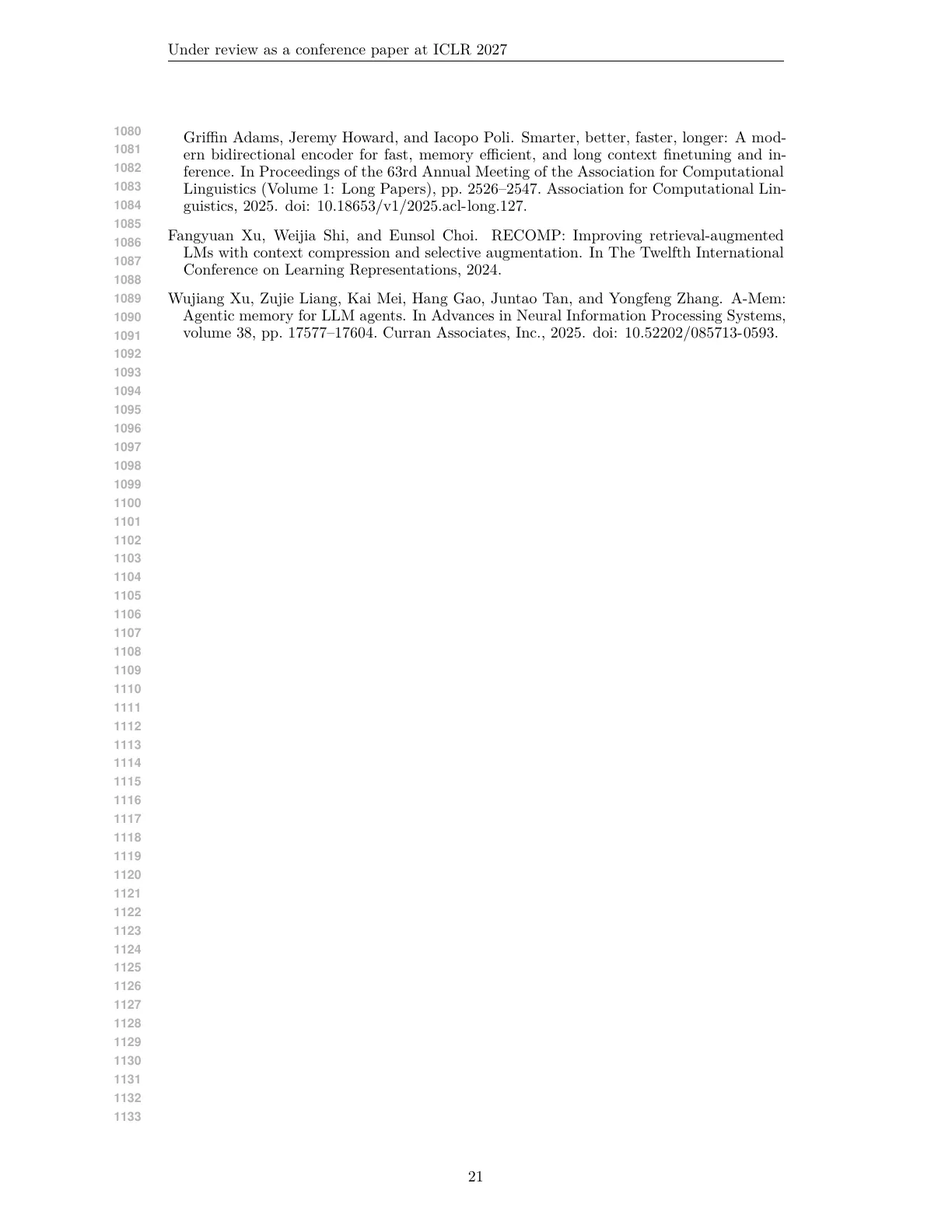 Page 21 of Clarify, Then Focus: Statement Normalization for Conversation Analytics at Scale