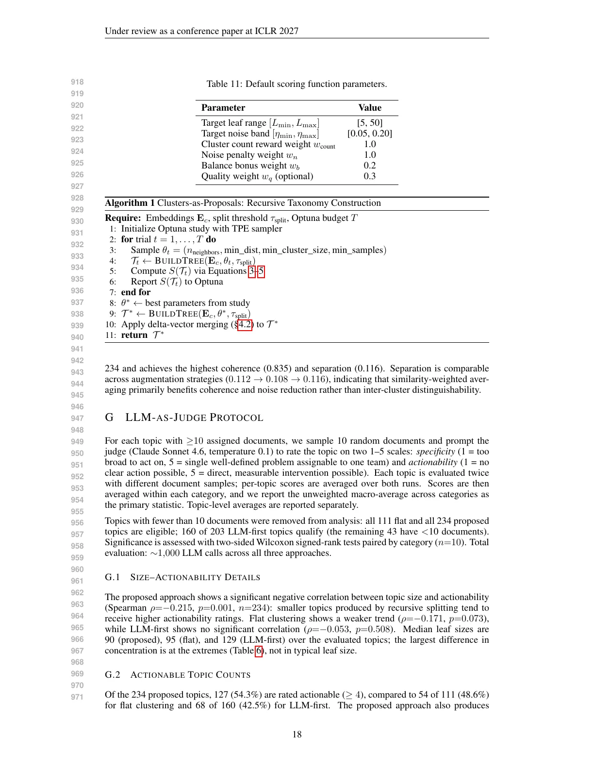 Page 18 of Clusters Are Proposals: Discovering Hidden Subcategories in Pre-Categorized Text