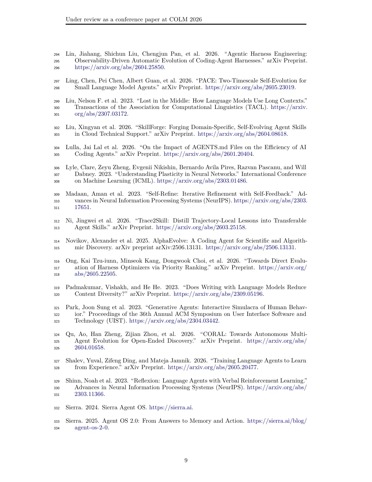 Page 9 of Frontier and Localhost: How Production AI Learns Outside the Weights