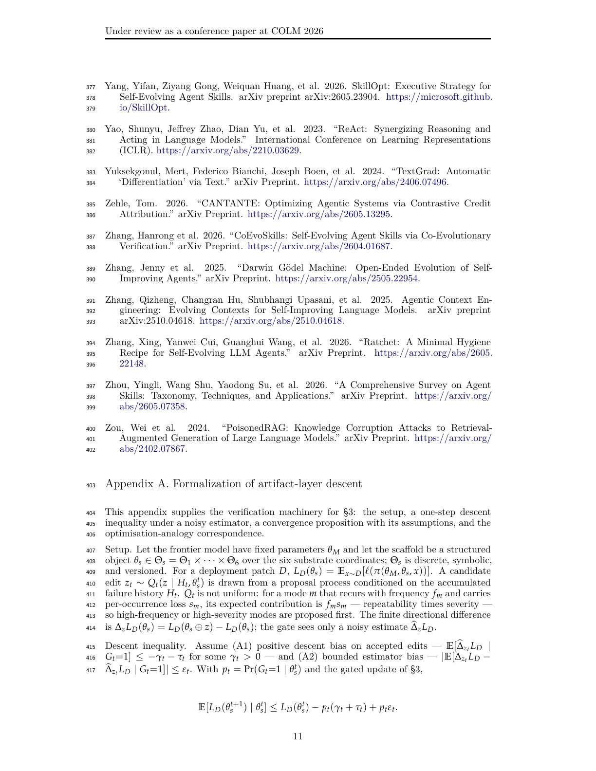 Page 11 of Frontier and Localhost: How Production AI Learns Outside the Weights