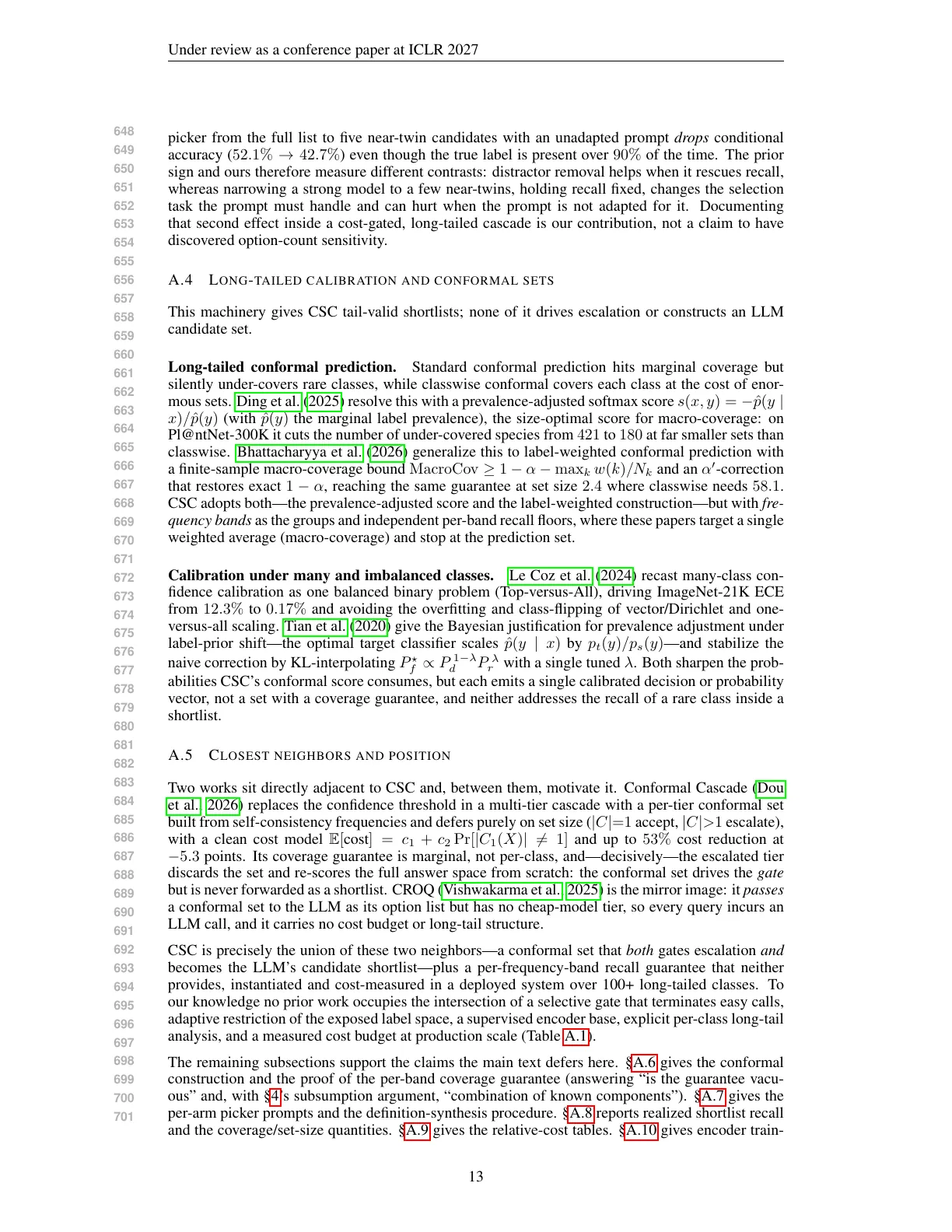 Page 13 of High-Load Budgeted Categorization of Customer Care Calls: An Encoder-LLM Cascade Solution