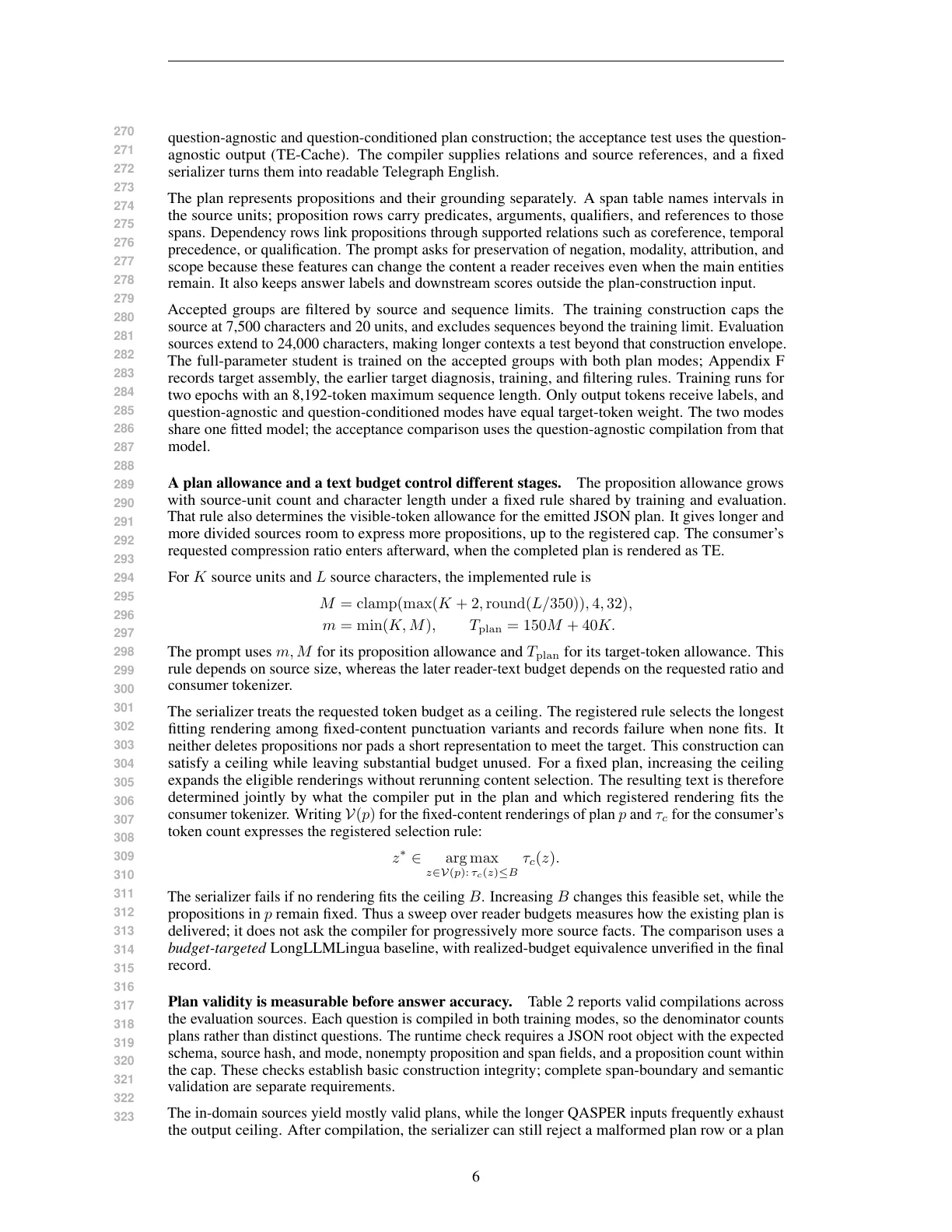 Page 6 of Evaluating Relational Context Compression at Realized Token Budgets