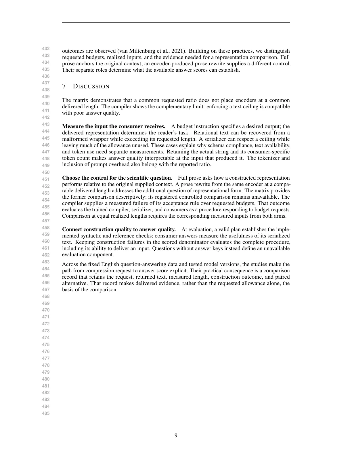 Page 9 of Evaluating Relational Context Compression at Realized Token Budgets
