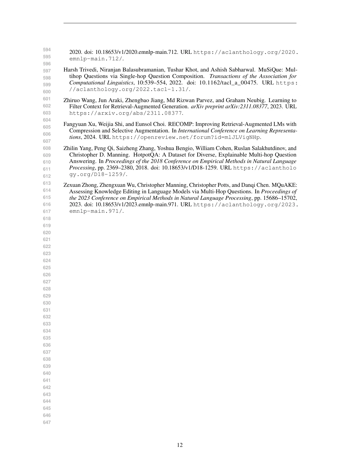 Page 12 of RippleKB: Finding What an Edit Changes Across Linked Documents