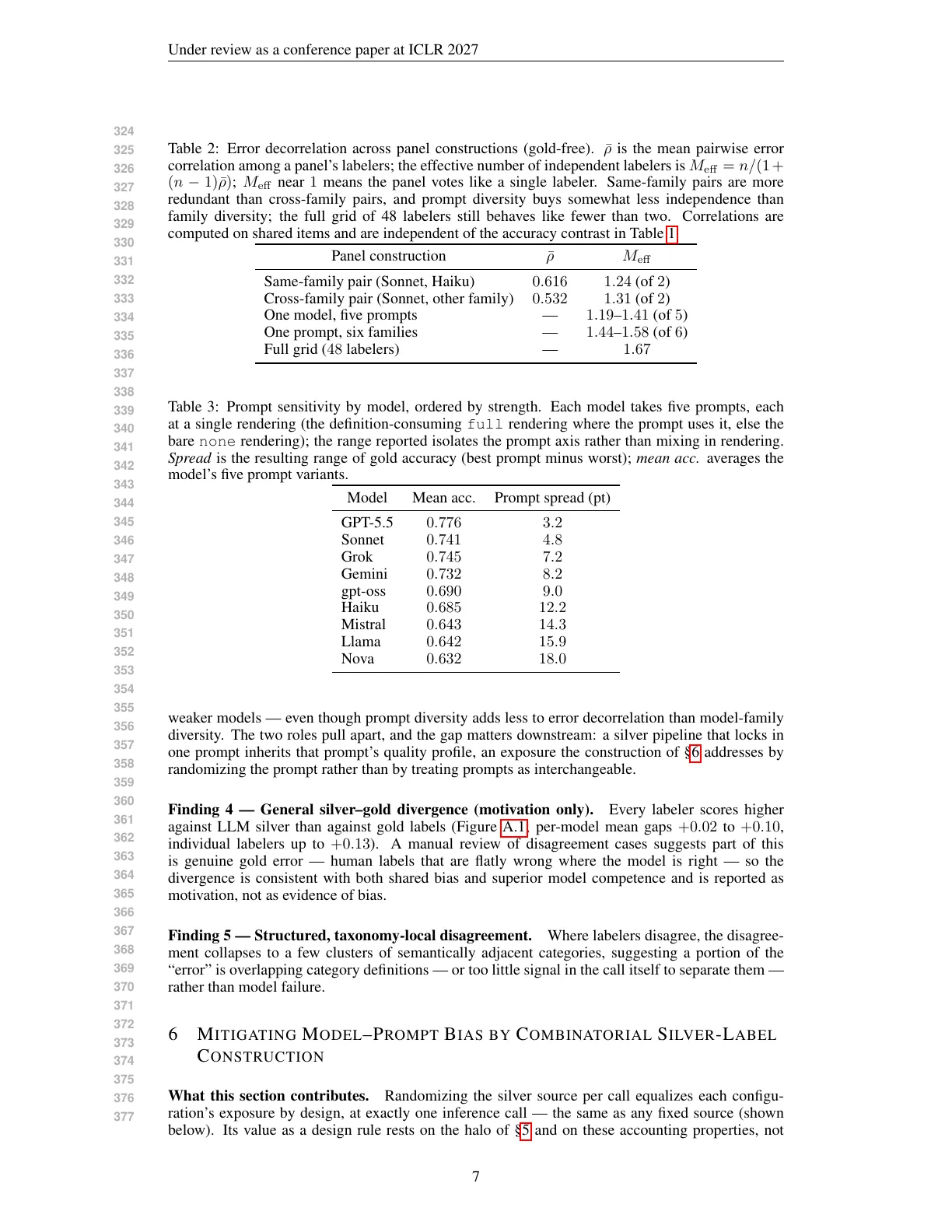 Page 7 of The Same-Family Halo: A Gold-Free Audit of Source-Dependent Agreement in LLM Silver Labeling