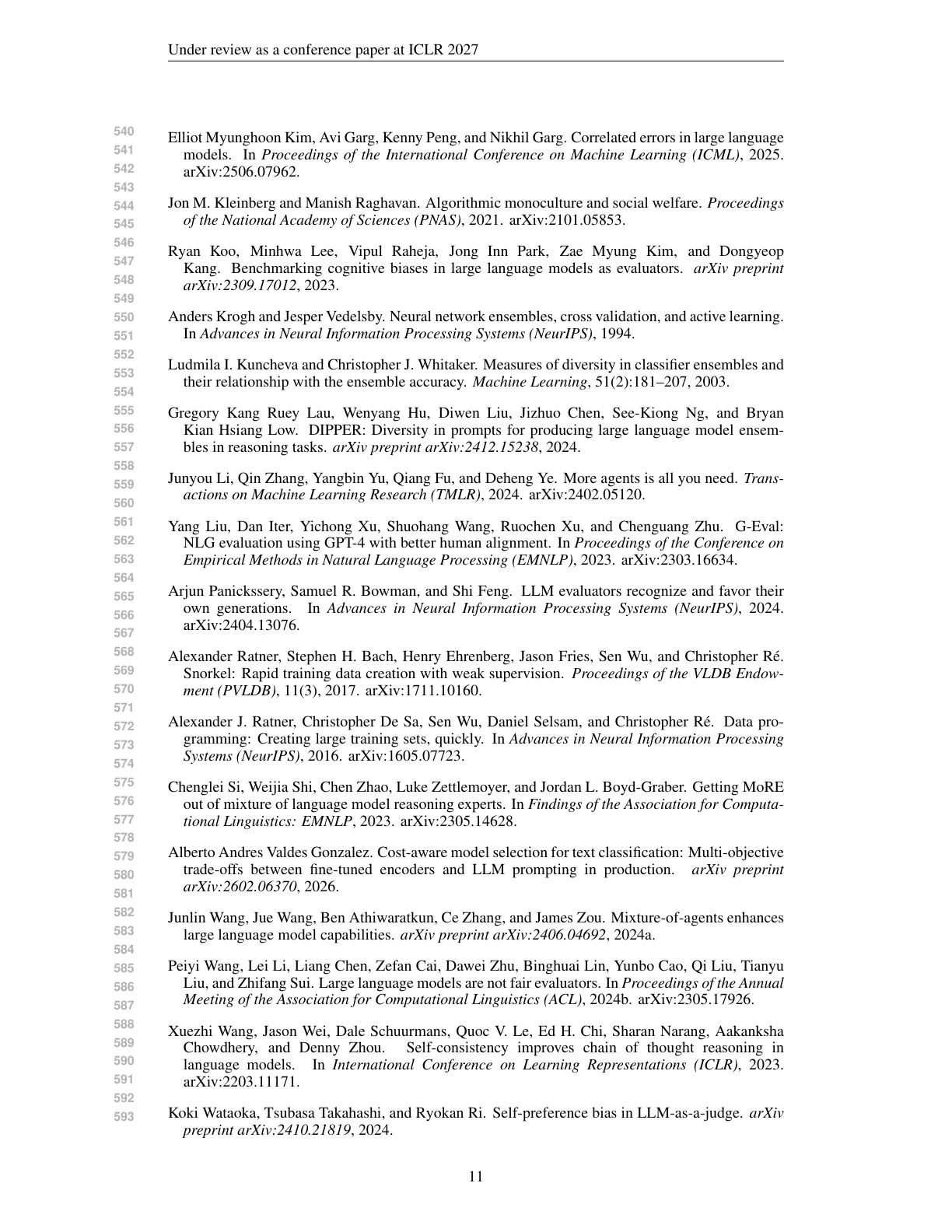 Page 11 of The Same-Family Halo: A Gold-Free Audit of Source-Dependent Agreement in LLM Silver Labeling