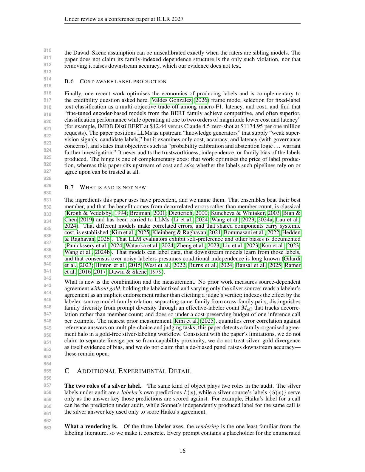 Page 16 of The Same-Family Halo: A Gold-Free Audit of Source-Dependent Agreement in LLM Silver Labeling