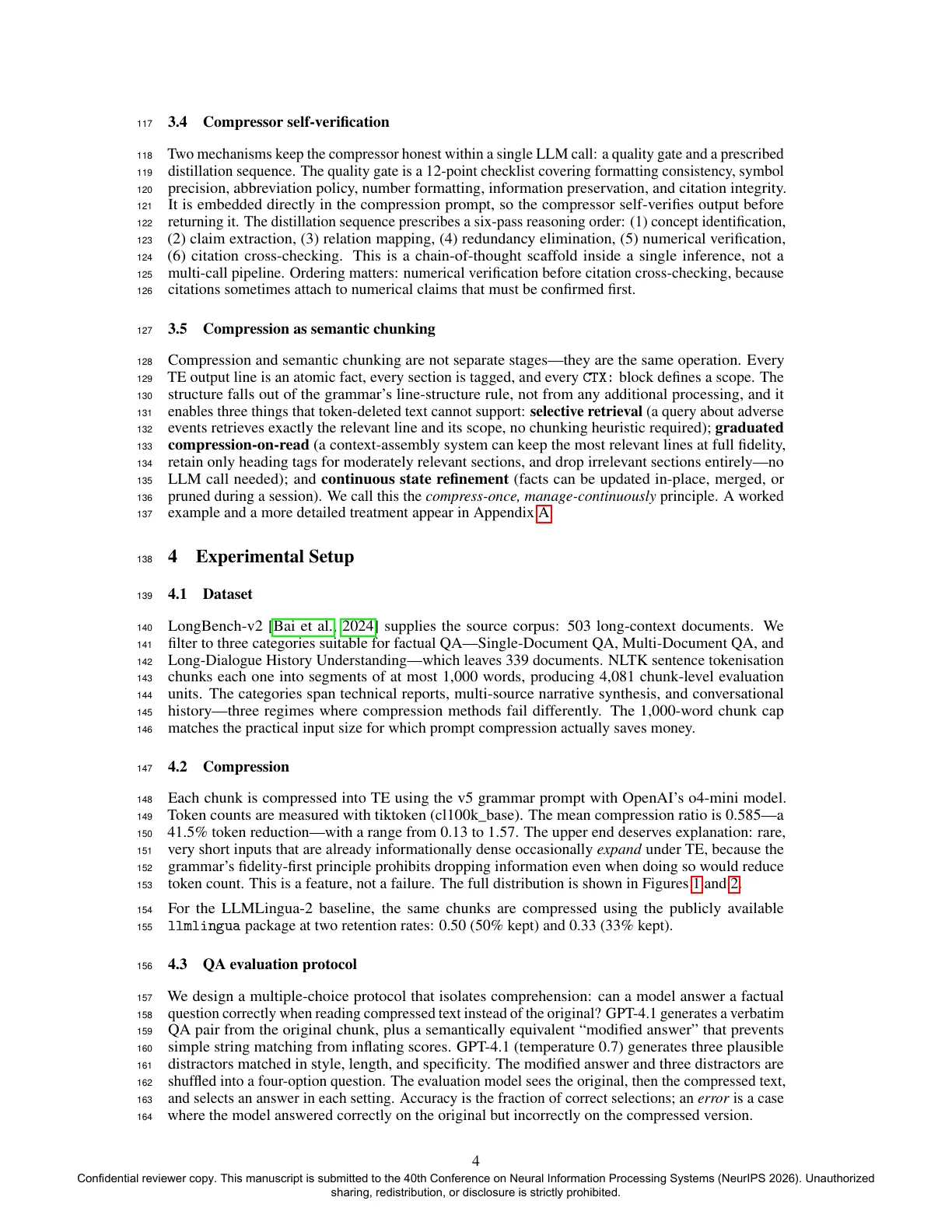Page 4 of Telegraph English: Semantic Prompt Compression via Structured Symbolic Rewriting