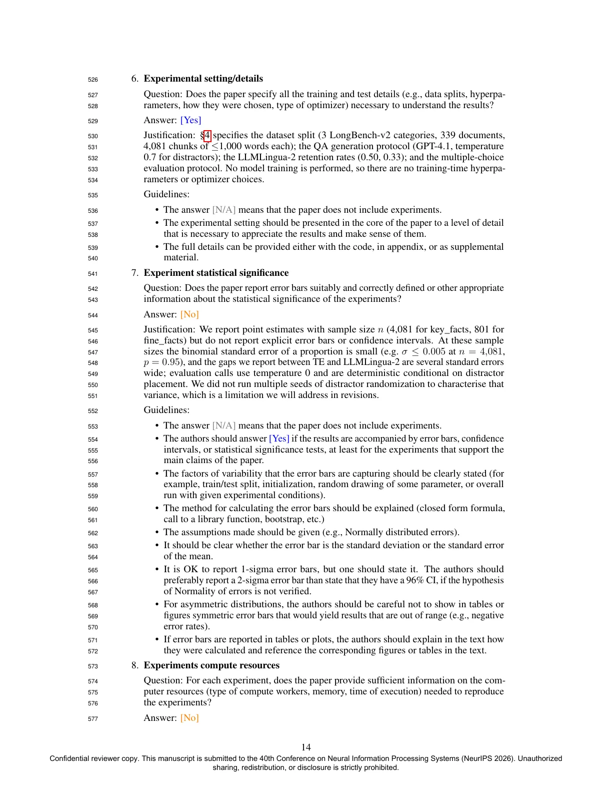 Page 14 of Telegraph English: Semantic Prompt Compression via Structured Symbolic Rewriting