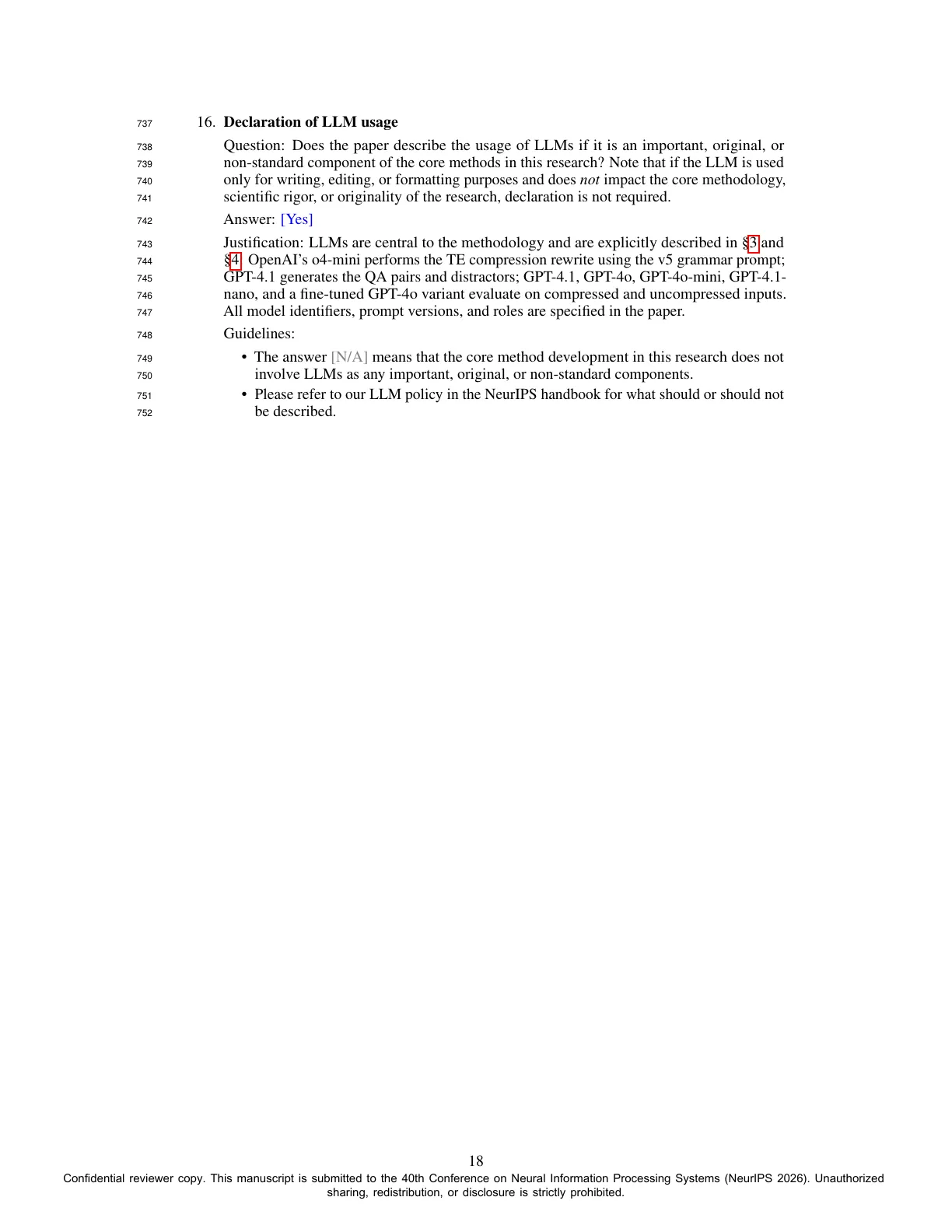 Page 18 of Telegraph English: Semantic Prompt Compression via Structured Symbolic Rewriting