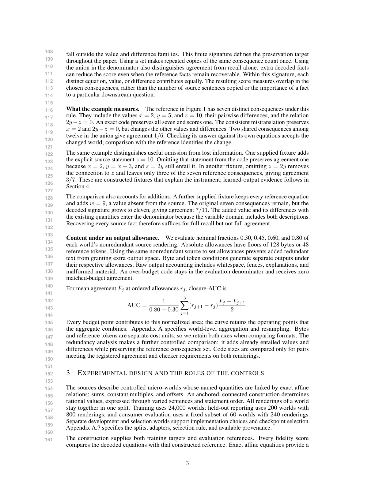 Page 3 of What Survives Learned Symbolic Compression?