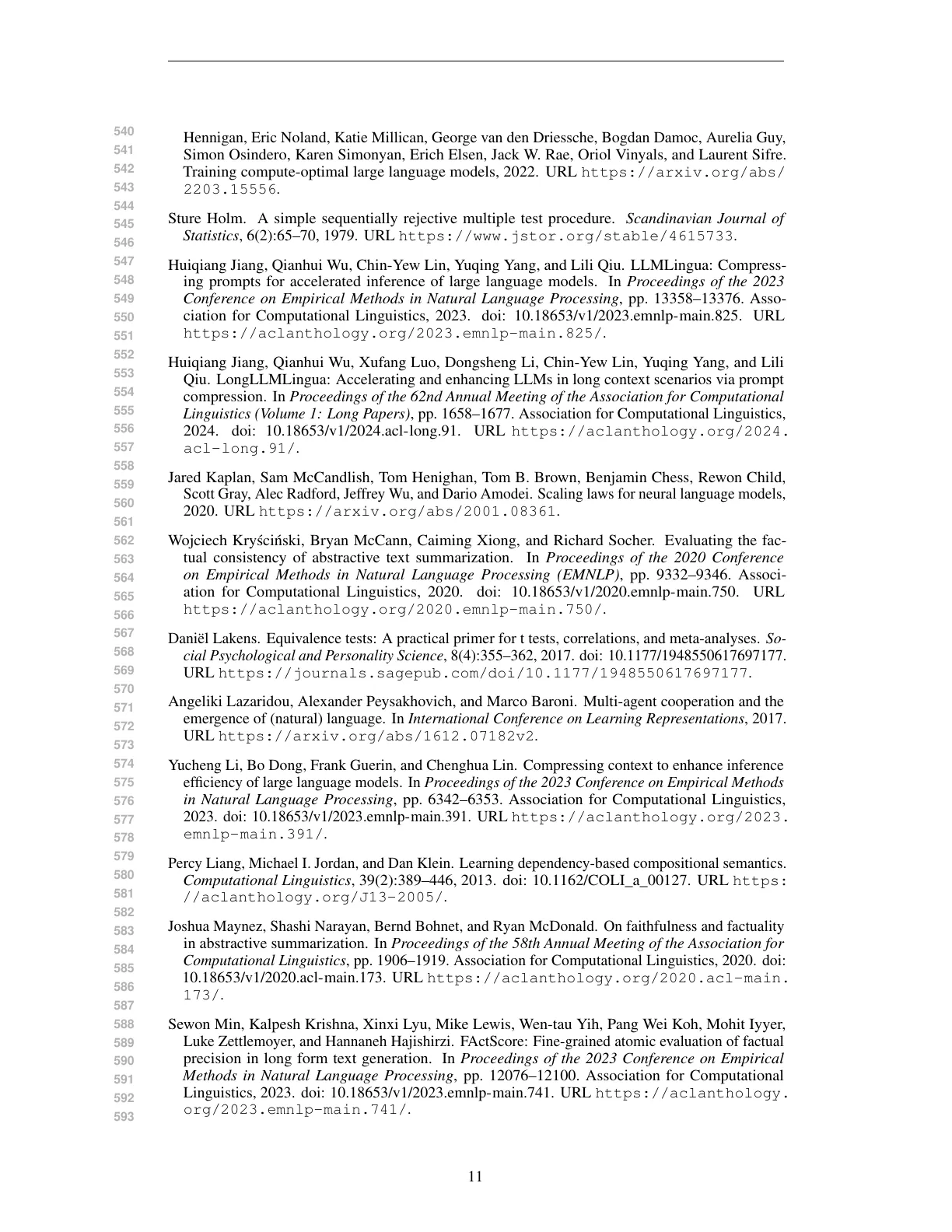 Page 11 of What Survives Learned Symbolic Compression?