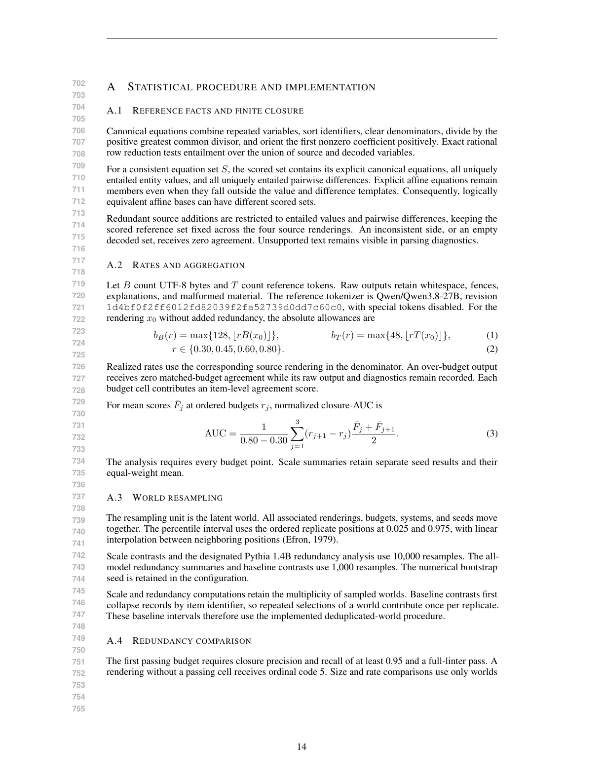 Page 14 of What Survives Learned Symbolic Compression?