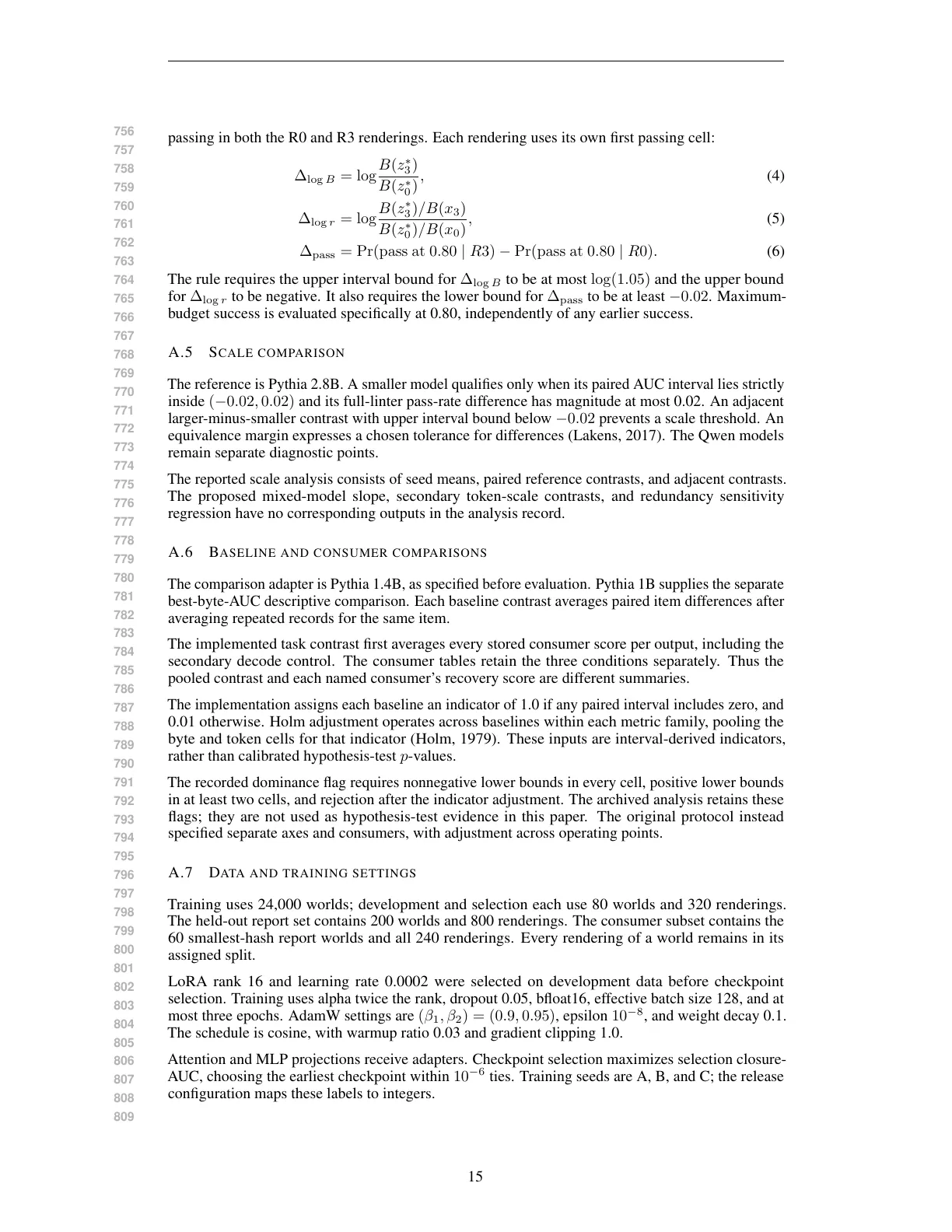Page 15 of What Survives Learned Symbolic Compression?